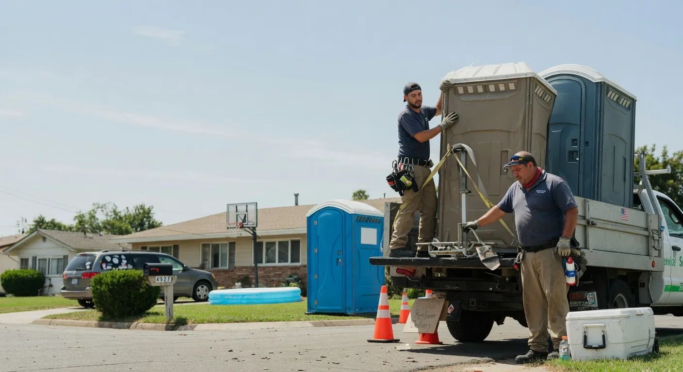 Porta Potty Rental in Effingham, KS near me