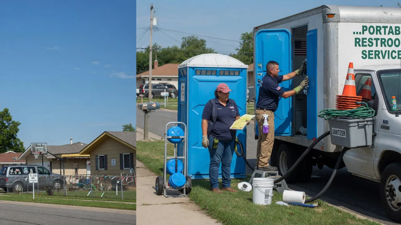 Portable Toilet Rental in Effingham, KS near me